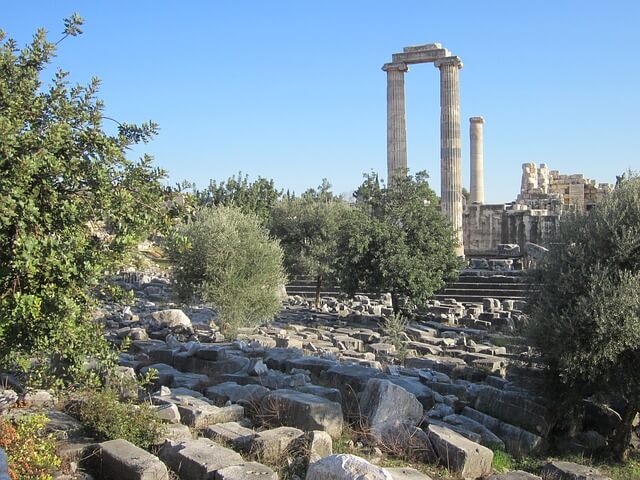 Didyma Antik Kenti - Apollon Tapınağı